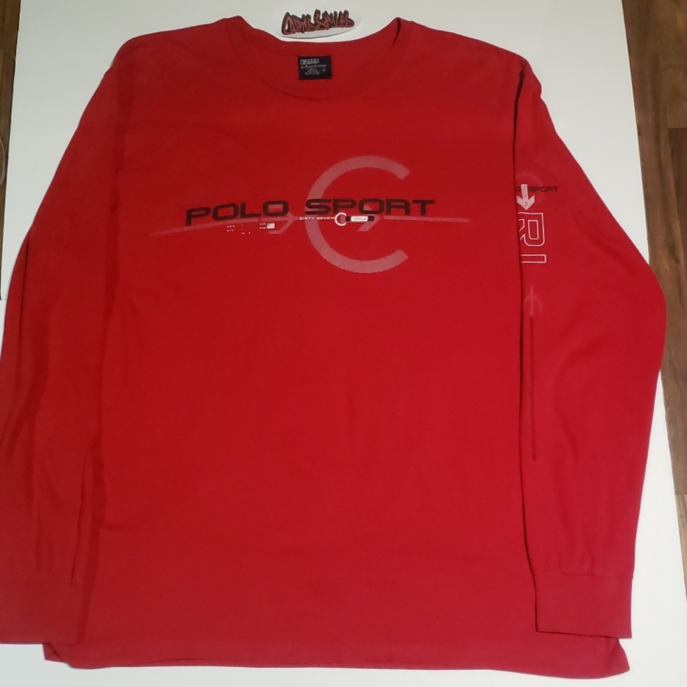 Vintage 90s Polo sport long sleeve